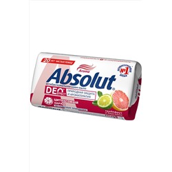 Мыло туалетное Absolut Deo effect Грейпфрут и бергамот 90 г. Absolut