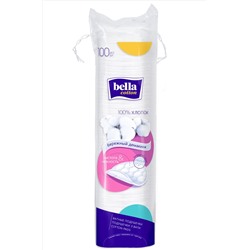 Ватные подушечки bella cotton, 100 шт Bella