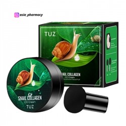 Тональный CC-кушон для лица Snail Collagen Tuz CC-Cream